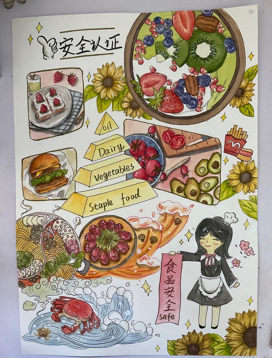 高二36班学生唐嘉晨-作品-校园食品安全-.jpg 高二36班学生唐嘉晨-作品-校园食品安全-.jpg